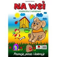 Książki edukacyjne - Love Books Na wsi. Książeczka z naklejkami Agnieszka Wileńska - miniaturka - grafika 1