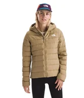 Kurtki damskie - THE NORTH FACE Aconcagua 3 damska kurtka buforowa, khaki stone, XL - miniaturka - grafika 1