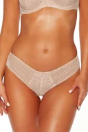 Majtki damskie - Bella Misteria Figi Subtelna pokusa 31 S Beżowy - miniaturka - grafika 1