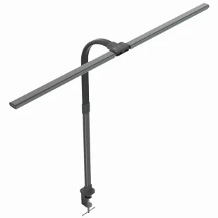 Czarna biurkowa rozkładana lampka - B5-K52 - Lampy stojące Czarna biurkowa rozkładana lampka - B5-K52 - Lampy stojące - miniaturka - grafika 1