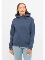 Bluzy damskie - Bench Bluza w kolorze granatowym - miniaturka - grafika 1