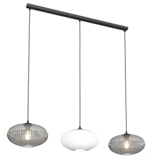 Lampa wisząca ze szklanymi kloszami - 21X D173 P7-A91 - Lampy sufitowe Lampa wisząca ze szklanymi kloszami - 21X D173 P7-A91 - Lampy sufitowe - miniaturka - grafika 1