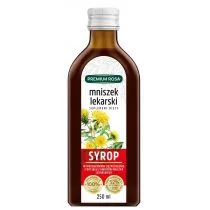 Premium Rosa Syrop z kwiatów mniszka lekarskiego 250ml - Syropy i koncentraty owocowe - miniaturka - grafika 1