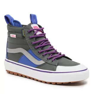 Trampki damskie - Sneakersy Vans Ua Sk8-Hi Mte-2 VN0007NK4481 Multi - grafika 1