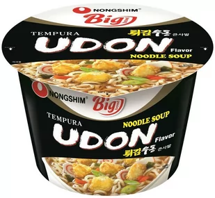 Nongshim Makaron instant Udon Tempura CUP marki Nongshim 111g - Szybkie dania obiadowe - miniaturka - grafika 1