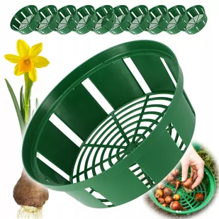 KADAX Koszyk Osłonka Do Sadzenia Cebulek 18cm 10x - Ziemia ogrodowa - miniaturka - grafika 1