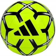 Piłka nożna - Piłka nożna adidas Starlancer Club żółto-czarna IT6382 5 - miniaturka - grafika 1