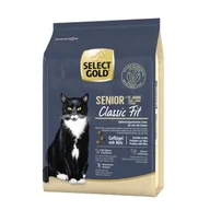 Mokra karma dla kotów - SELECT GOLD +12 Senior Drób z ryżem 2,5 kg - miniaturka - grafika 1