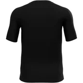 Koszulki męskie - ODLO Koszulka męska Merino PW 140 Seamless BL Top Crew Neck S/S czarna - miniaturka - grafika 1