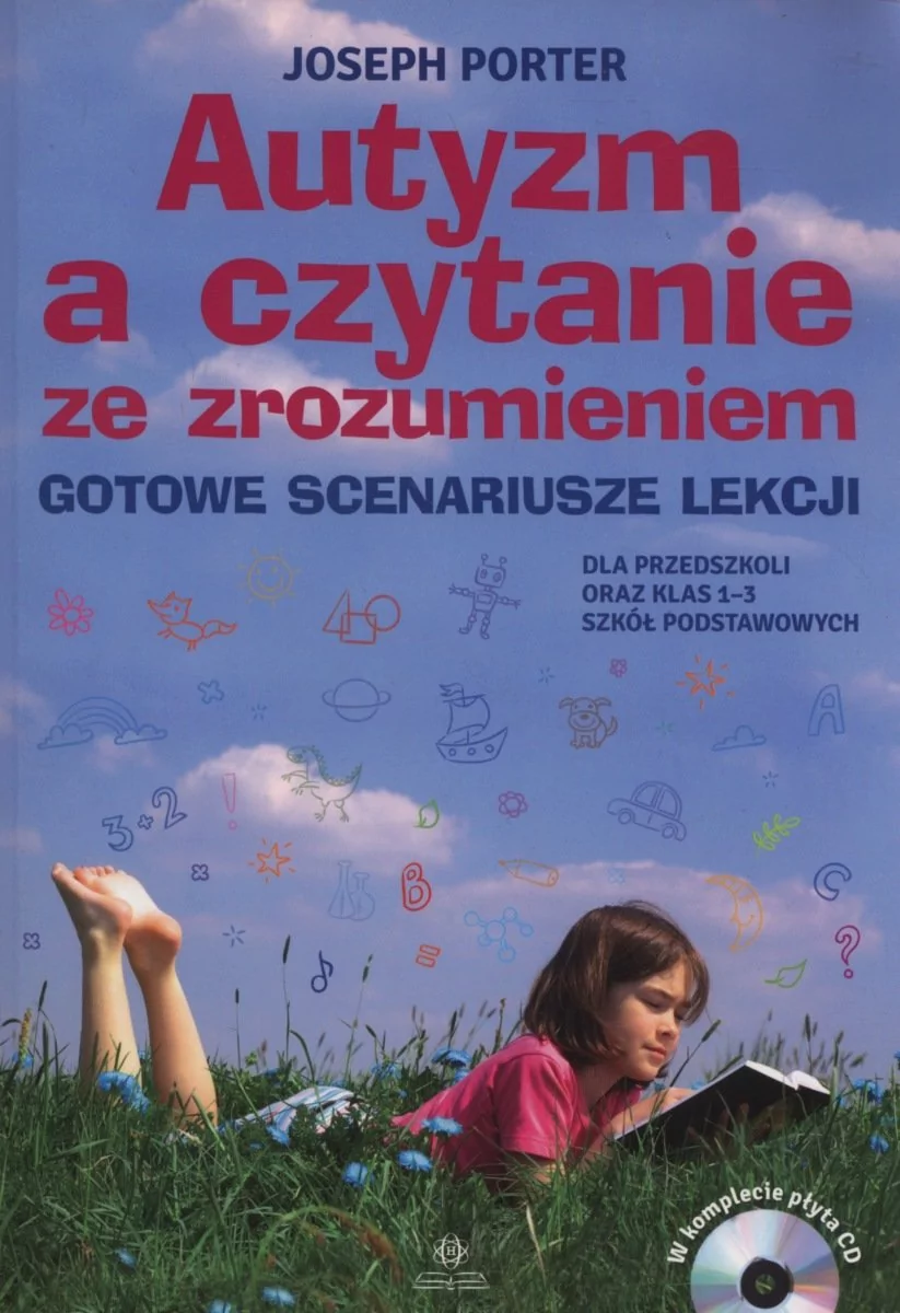 Autyzm a czytanie ze zrozumieniem + CD - JOSEPH PORTER