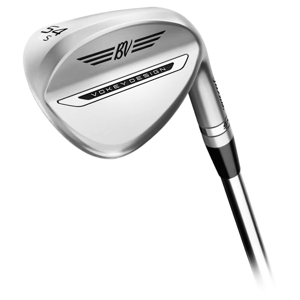 Kij golfowy Wedge Titleist SM11 Tour Chrome Lewa ręka, 60°, 12°, D, Stiff, Stal, True Temper Dynamic Gold S2