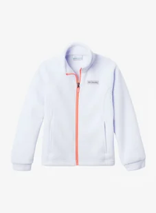 Bluza polarowa dziewczęca Columbia Benton Springs Fleece - Odzież trekkingowa damska - miniaturka - grafika 1