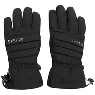 Rękawice narciarskie - Damskie rękawice narciarskie Dare 2b Charisma III Glove Rozmiar rękawiczek: XS / Kolor: czarny - miniaturka - grafika 1