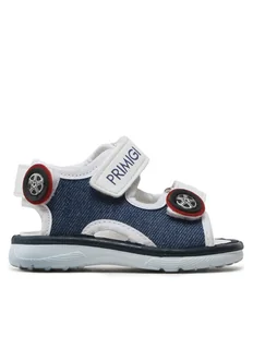 Primigi Sandały 3857511 Granatowy - Buty dla chłopców - miniaturka - grafika 1
