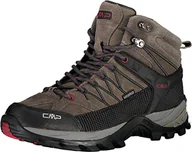 Moda i Uroda OUTLET - CMP Męskie buty trekkingowe Rigel Mid Shoe Wp, Torba Antracite, 44 EU - miniaturka - grafika 1