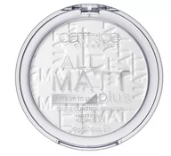 Bronzery i konturowanie twarzy - Catrice Catrice All Matt Plus Shine Control Powder puder matujący 001 10g - miniaturka - grafika 1