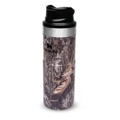 Kubki termiczne - Kubek termiczny Stanley 470 ml TRIGGER ACTION TRAVEL MUG (brązowy) DNA MOSSY OAK - miniaturka - grafika 1