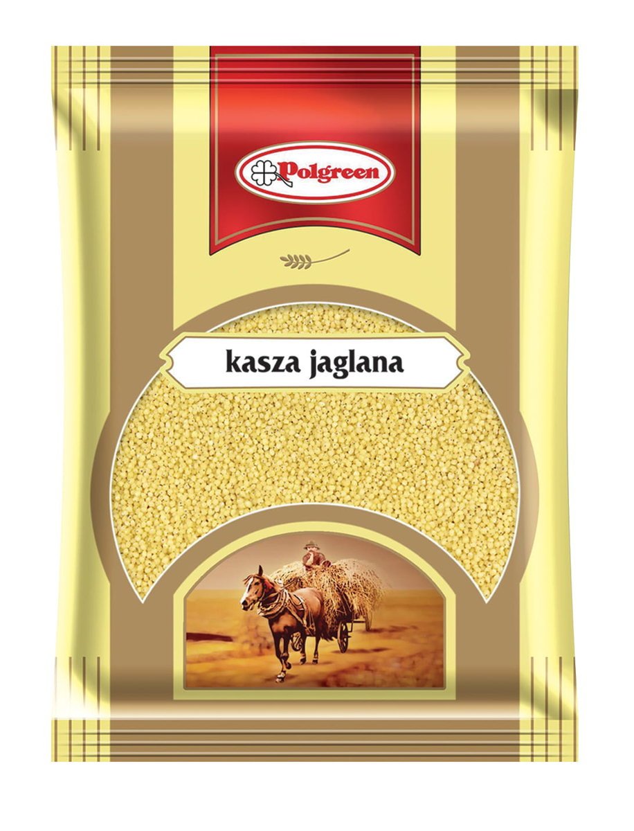 POLGREEN KASZA JAGLANA 500G
