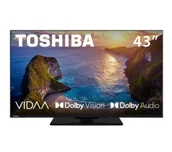 Telewizory - Toshiba 43UV3463DG 43" LED 4K Smart TV - miniaturka - grafika 1