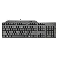 Klawiatury - DELL KB-522 klawiatura Uniwersalne USB AZERTY Francuski Czarny KB522-BK-FR - miniaturka - grafika 1