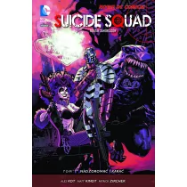 Suicide Squad - Oddział Samobójców Tom 1 Nadzorować i karać - Kot Ales, Kindt Matt, Zircher Patrick - Komiksy dla młodzieży - miniaturka - grafika 1