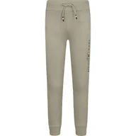 Spodnie i spodenki dla chłopców - Tommy Hilfiger Spodnie dresowe | Slim Fit - miniaturka - grafika 1