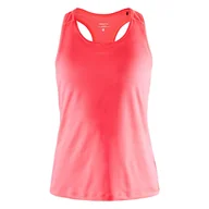 Koszulki i topy damskie - Damska koszulka bez rękawów CRAFT ADV ESSENCE SINGLET W 1908770-410000 – Różowy - miniaturka - grafika 1