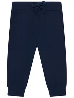 Spodnie i spodenki dla chłopców - Guess Spodnie dresowe N93Q17 KAUG0 Granatowy Regular Fit - grafika 1