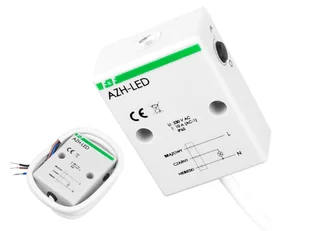 Orno Automat zmierzchowy AZH-LED hermet. z wewn. czuj. światłocz. 10A 230V IP65 F&amp;F 2953 AZH-LED - Czujniki ruchu i zmierzchu - miniaturka - grafika 2