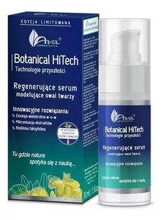 HYDRO LASER Ava Botanical HiTech Regenerujące Serum Do Twarzy 30ml. AVA - Serum do twarzy - miniaturka - grafika 1