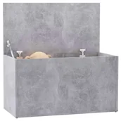 Pudła i pojemniki do przechowywania - Klasyczna skrzynia na pościel beton F6-B73 - miniaturka - grafika 1