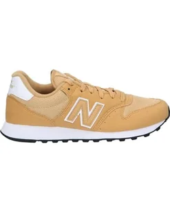 New Balance Damskie trampki 500, 37 EU, br?zowy, 37 EU - Trampki damskie - miniaturka - grafika 1