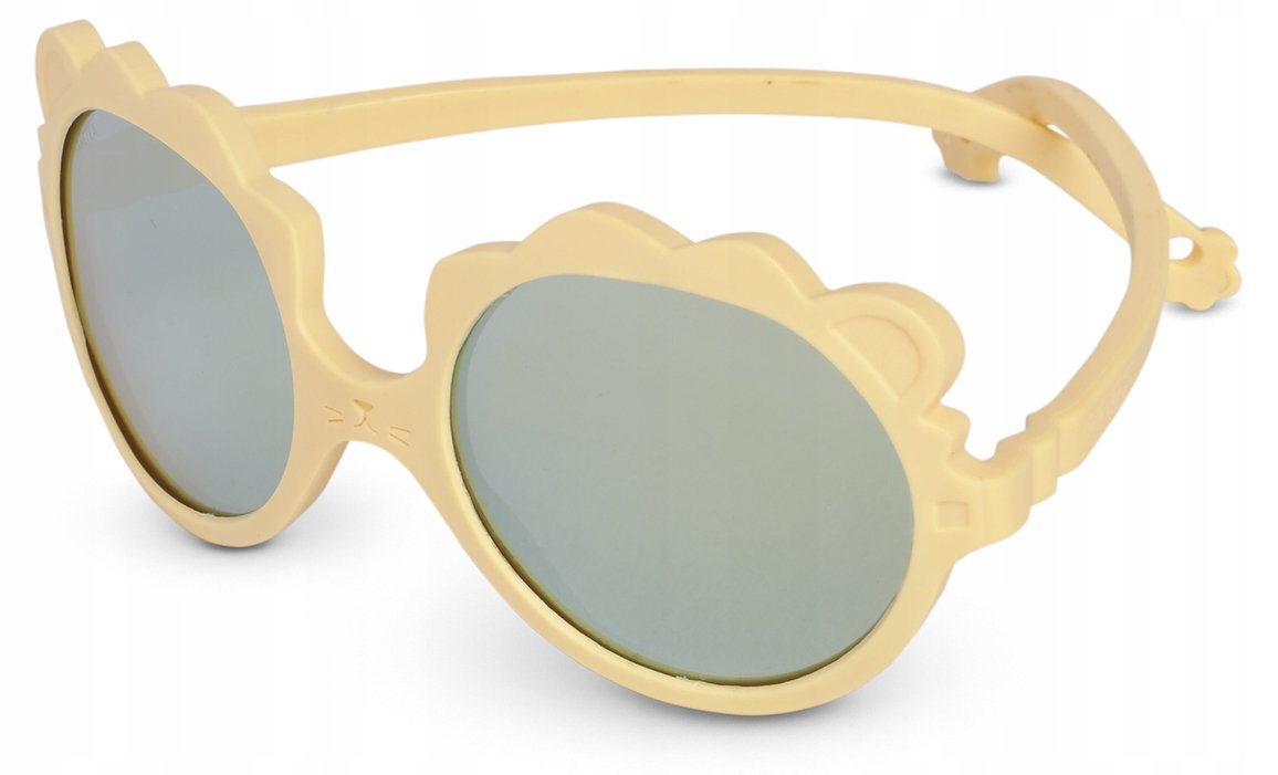 Kietla Lion dziecięce okulary przeciwsłoneczne UV400 0-1 lat Vanilla