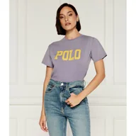 Koszulki i topy damskie - POLO RALPH LAUREN T-shirt | Regular Fit - miniaturka - grafika 1