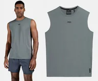 Koszulki męskie - 4F T-SHIRT KOSZULKA TANK TOP MĘSKA TRENNINGOWA RL9 - miniaturka - grafika 1