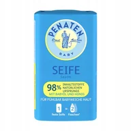 Kosmetyki kąpielowe dla dzieci - Penaten Seife Mydło W Kostce Dla Dzieci 90g Z Niemiec - miniaturka - grafika 1