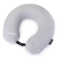 Akcesoria podróżnicze - Wittchen Poduszka podróżna rogal prosta Grey Poduszki podróżne 1szt. - miniaturka - grafika 1