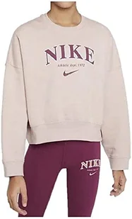 Nike G NSW Trend FLC Crew PRNT - Moda i Uroda OUTLET - miniaturka - grafika 1
