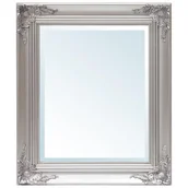 Lustra - Pigmejka Lustro PIGMEJKA Victory, srebrne, 64,5x54,5x4 cm - miniaturka - grafika 1