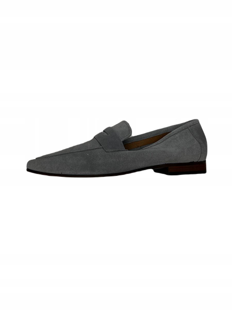 P����buty m��skie Steve Madden Soto Grey Suede 45
