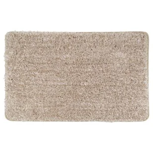 Dywanik łazienkowy LAGOS 60 x 40 cm beżowy - Dywaniki łazienkowe - miniaturka - grafika 1