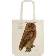 Torby i wózki na zakupy - Torba bawełniana STBAG 76 Sowa Szoperka - miniaturka - grafika 1