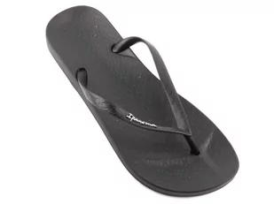 Japonki, klapki damskie sportowe Ipanema 82591, czarne - Klapki i japonki damskie - miniaturka - grafika 1