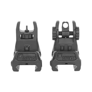IMI Defense - TFS/TRS Tactical Flip Up Sights Set - IMI-Z7005 - Amunicja i osprzęt ASG - miniaturka - grafika 2