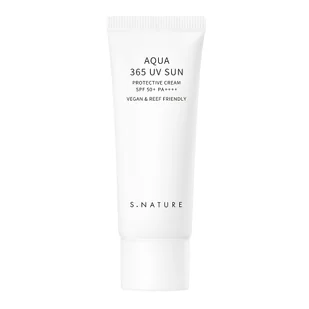S.NATURE Aqua 365 UV Sun krem ochronny przed promieniowaniem UV SPF 50+ PA++++ 40ml - Kremy do twarzy - miniaturka - grafika 1