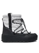 Śniegowce damskie - Geox Śniegowce D46WNA 0FUME C0404 Biały - miniaturka - grafika 1