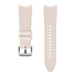 Samsung Pasek Hybrid Leather 20mm S/M Rózowy (ET-SHR88SPEGEU) ET-SHR88SPEGEU - Akcesoria do smartwatchy - miniaturka - grafika 1