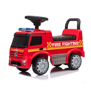 Sapphire Kids Jeździk pchacz dla dziecka Mercedes Antos wóz strażacki czerwony JEZDZIK_657_STRAZ - Jeździki dla dzieci - miniaturka - grafika 1