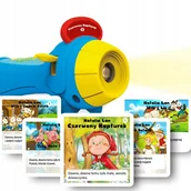 Mały naukowiec - TalesTime Projektor +5 Bajek (z Wilkiem i inne) - miniaturka - grafika 1