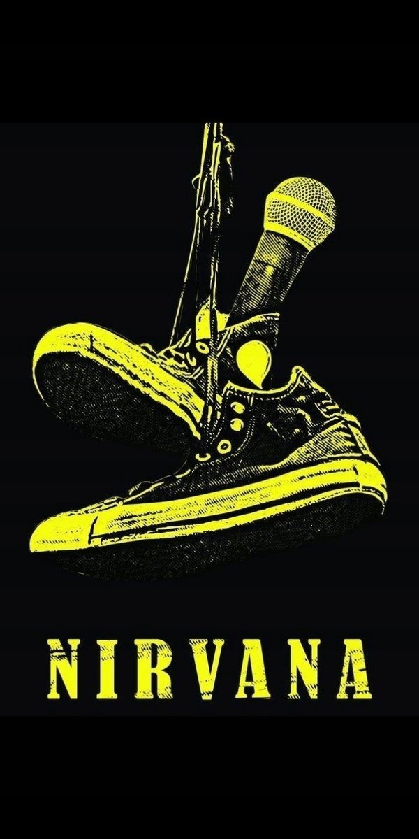 PODKŁADKA POD MYSZ Nadruk 22x18 cm Nirvana Smiley Kurt Cobain ROCK Prezent